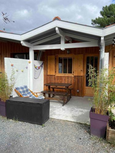 maisonnette Claouey 100m du bassin