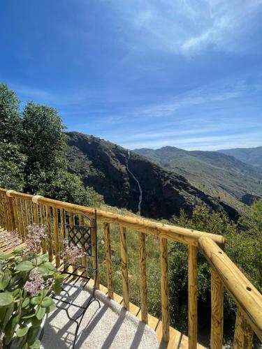 Balkons/terase, Casa Walhalla & Cortijo El Páramo (Casa Walhalla & Cortijo El Paramo) in Pampaneira