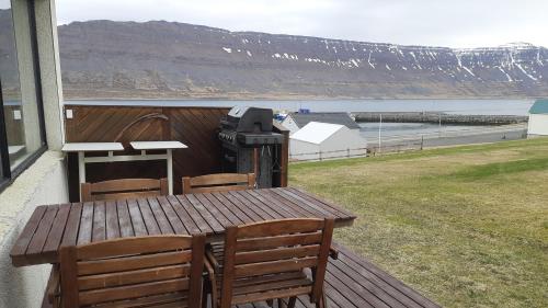 Iekārtas, Fjord Guesthouse in Sudavik