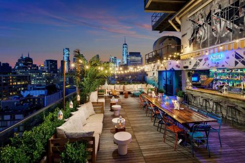 Pub/Hol, Hotel Hugo SoHo in Soho