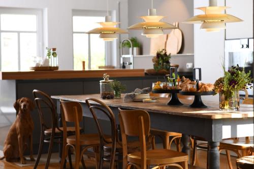 設施, Ferienhaus Im Goldenen Winkel in 廷根