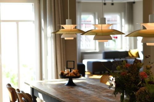 設施, Ferienhaus Im Goldenen Winkel in 廷根