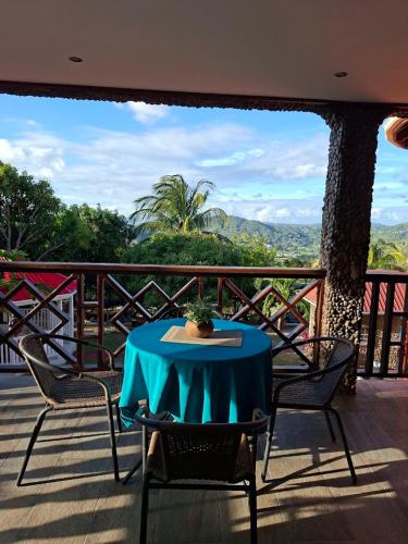 Eden Crest Villa in Anse La Raye