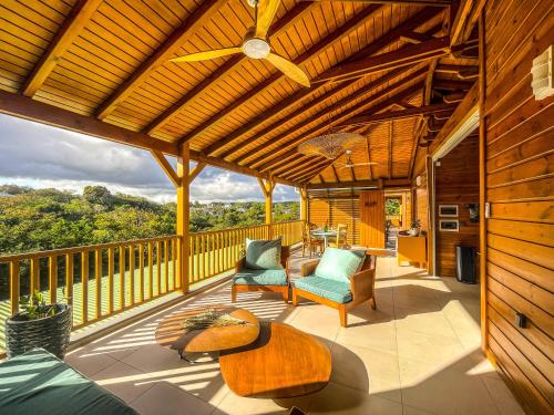Facilities, Boheme Chic, 2 Suites, Terrasse XXL in Mare Gaillard