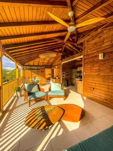 Facilities, Boheme Chic, 2 Suites, Terrasse XXL in Mare Gaillard