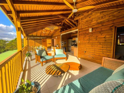 Facilities, Boheme Chic, 2 Suites, Terrasse XXL in Mare Gaillard