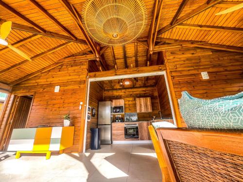 Facilities, Boheme Chic, 2 Suites, Terrasse XXL in Mare Gaillard