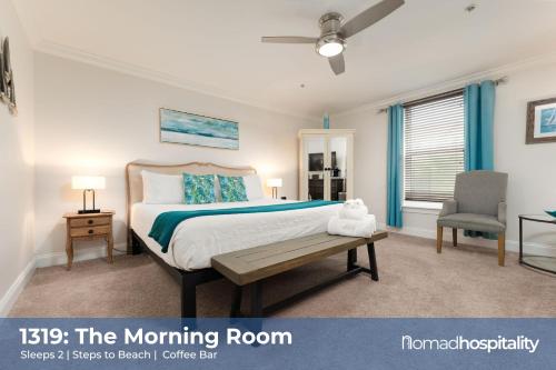 Be A Nomad - 1 blk to beach - Stylish studio in Jacksonville Beach, USA