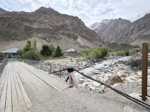 花園, PAMIR GBAO Rivak Private Karima's house in 霍羅格