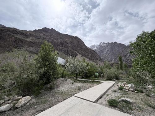 景觀, PAMIR GBAO Rivak Private Karima's house in 霍羅格