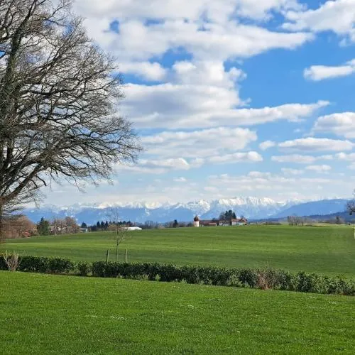 Ferienwohnung Alpenblick in Wessobrunn, Deutschland