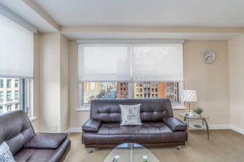 1BR Furnished Apartment at Penn Quarter apts - image 5
