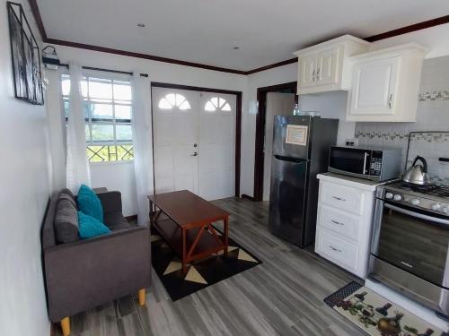 Eden Crest Villa in Anse La Raye