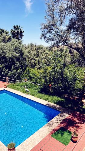 Ouberge 'loassis house in Ourika