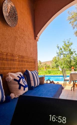 Ouberge 'loassis house in Ourika