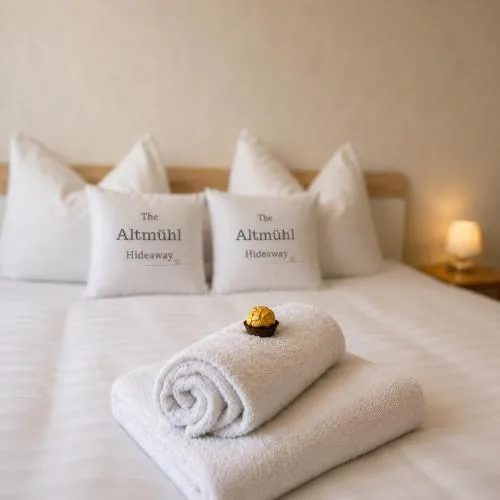 Altmühl Hideaway Apartment 1 in Treuchtlingen, Deutschland
