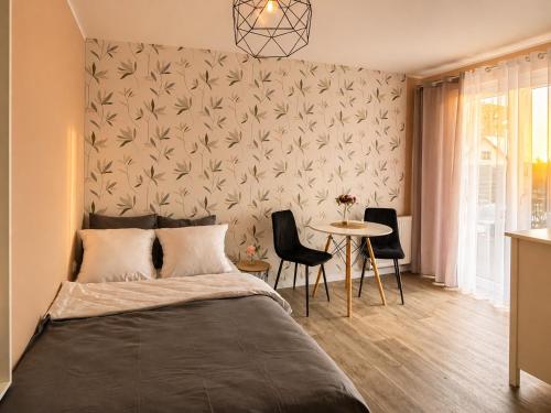1 double bed
