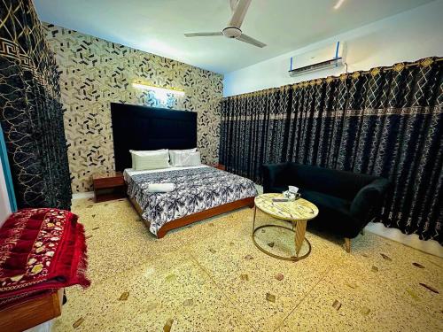 Dha national guest house in Karachi