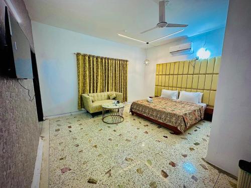 Dha national guest house in Karachi