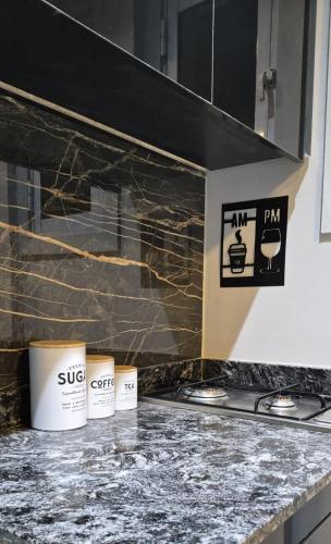 Kitchen, Studio Boutique Luminoso en el Centro & Mar MDQ in Mar del Plata