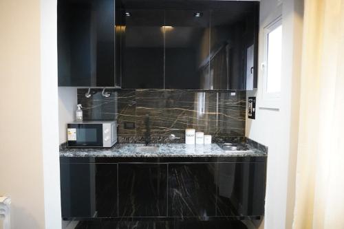 Kitchen, Studio Boutique Luminoso en el Centro & Mar MDQ in Mar del Plata