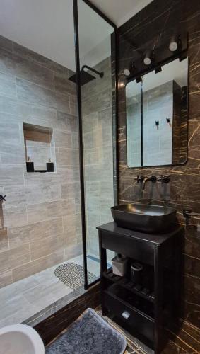 Bathroom, Studio Boutique Luminoso en el Centro & Mar MDQ in Mar del Plata