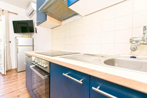virtuve, Apartments Sweet Pasman in Pasman