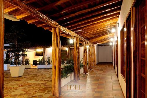 Hotel Madera y Tierra in Tame