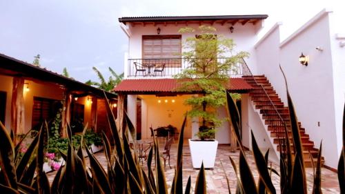 Hotel Madera y Tierra in Tame