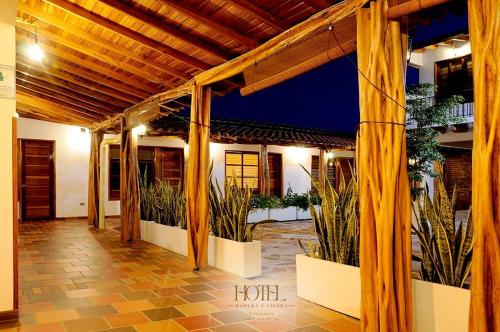 Hotel Madera y Tierra in Tame