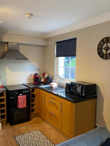 Fasilitas, The west wing @ Hatchbank house with indoor hot tub in Kinross