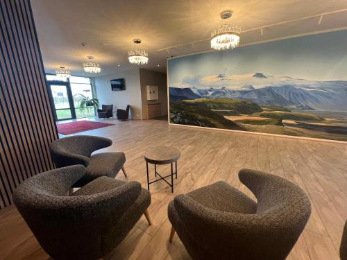 Зручності, Hotel Skogafoss in Стогарфос