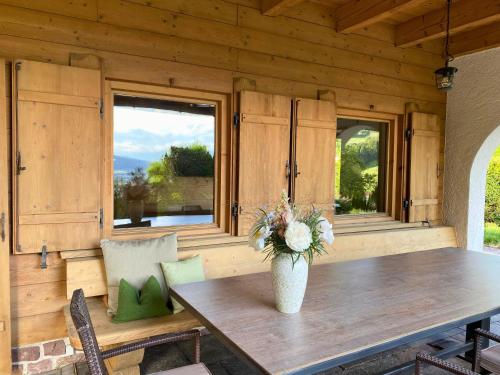 Ferienhaus Eichenseer Gallzein - Alleinlage mit Garten, Wald & Bergblick in 加爾蔡因