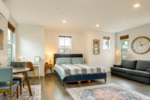 3 Mi to Golf & Shopping: Cozy Roseville Studio – khách sạn tại Highland Reserve