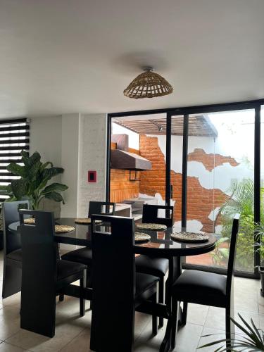 Apartment among plants in Los Ceibos