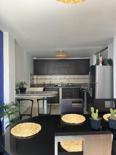 Apartment among plants in Los Ceibos