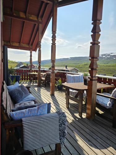 Kyrkjestølen B&B in Tyinkrysset