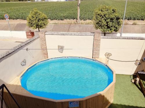Chalet in Rivero de Posadas with Pool gîte à louer La Herrería