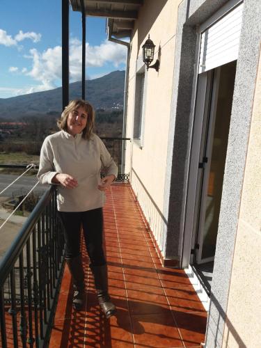 Balkons/terase, Casa Rural Amelia in Sepeda De La Sjerra