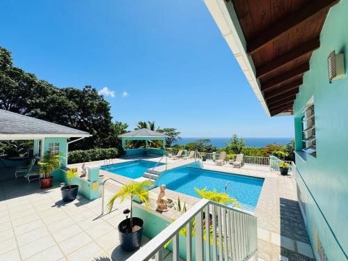 Caribbean Island Getaway , Villa in Montserrat in Woodlands