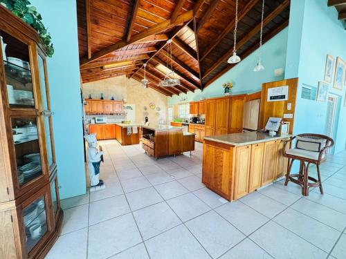 Caribbean Island Getaway , Villa in Montserrat in Woodlands