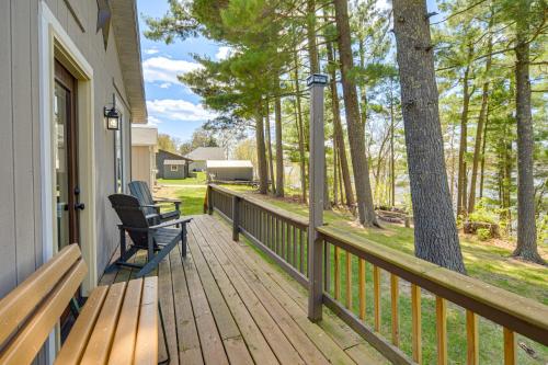 Lakefront Chetek Haven: Dock, Screened Gazebo in Chetek (WI)