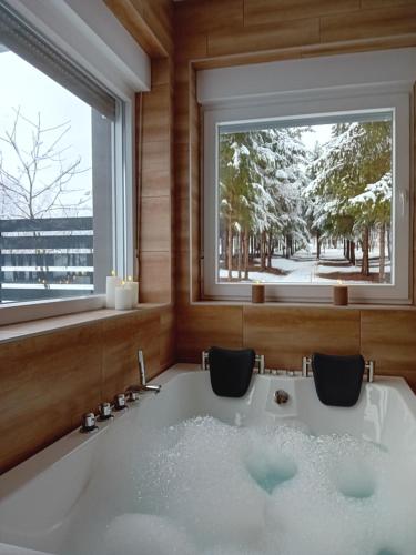 tab panas, Spa & Heated Pool Holiday House - Šumska vila (Spa & Heated Pool Holiday House - Sumska vila) in Brodski Stupnik