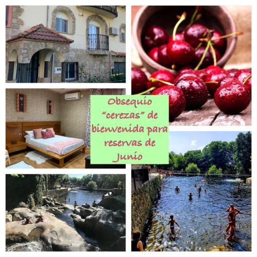 APTO RURAL FRAGARIA - PISCINAS NATURALES Casas del Monte- entorno natural unico "ALQUILER FAMILIAR" in 卡薩斯德爾蒙特