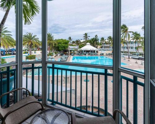 Kilátás, Tween Waters Island Resort & Spa in Captiva Island (Florida)