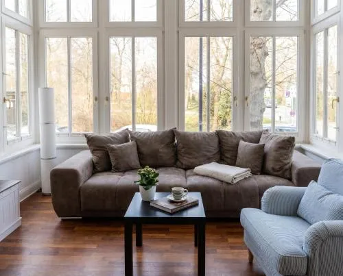 Kapitänsapartment in der VILLA KAETHE am Kurpark - moderne & stilvolle 65qm Ferienwohnung nahe Strand in Rostock, Deutschland