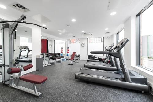 Fitness center, For Students Only - Bentley House in Birmingham in Castle Bromwich