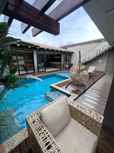 Casa para temporada VIVENCE em Caldas novas – khách sạn tại Jardim Roma
