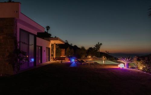 Bodrum Luxury VillaSea View and Private Pool in Geriş