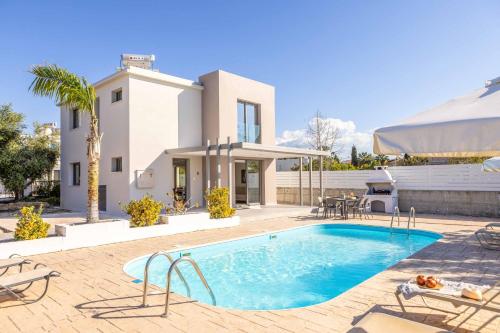 Villa Alexelio – khách sạn tại Nea Dhimmata